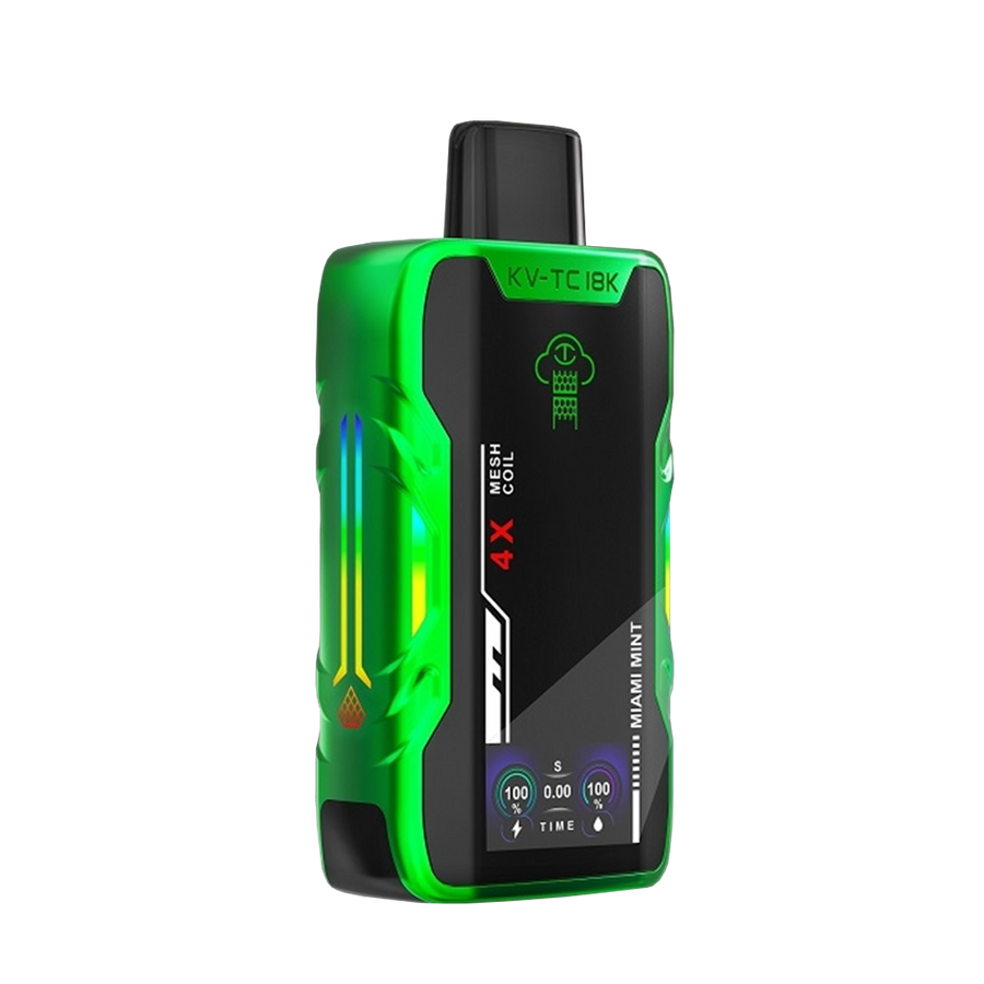 Kangvape KV-TC 18K Disposable Vape Miami Mint  