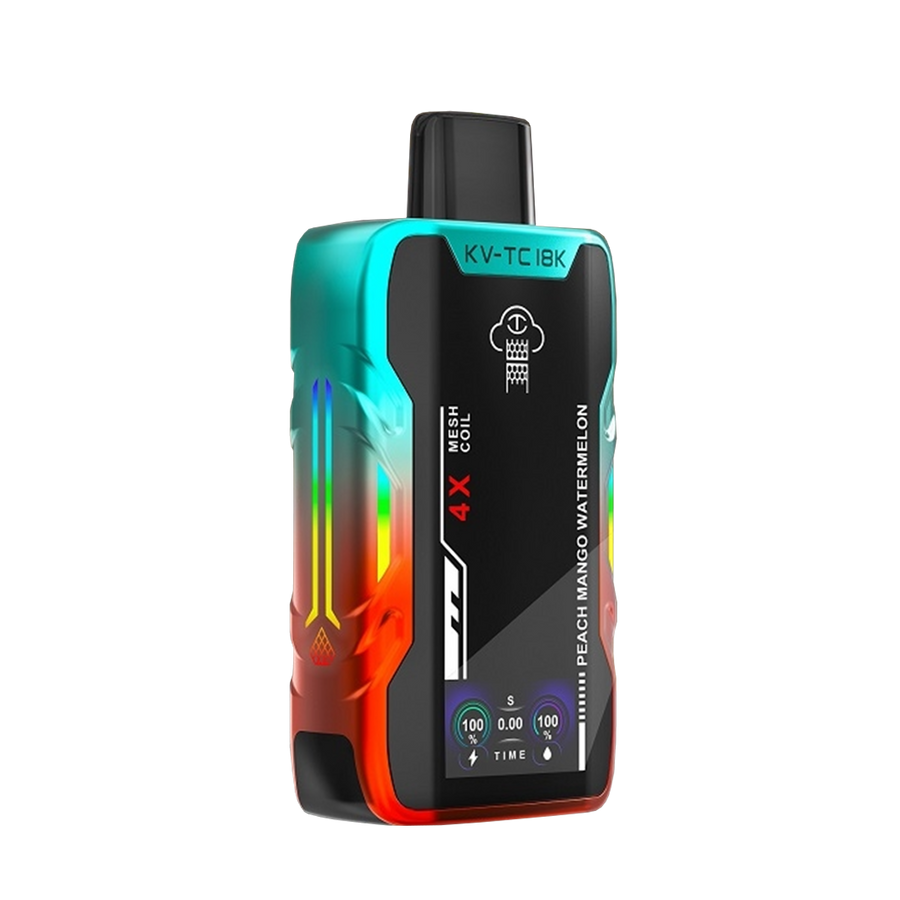 Kangvape KV-TC 18K Disposable Vape Peach Mango Watermelon  