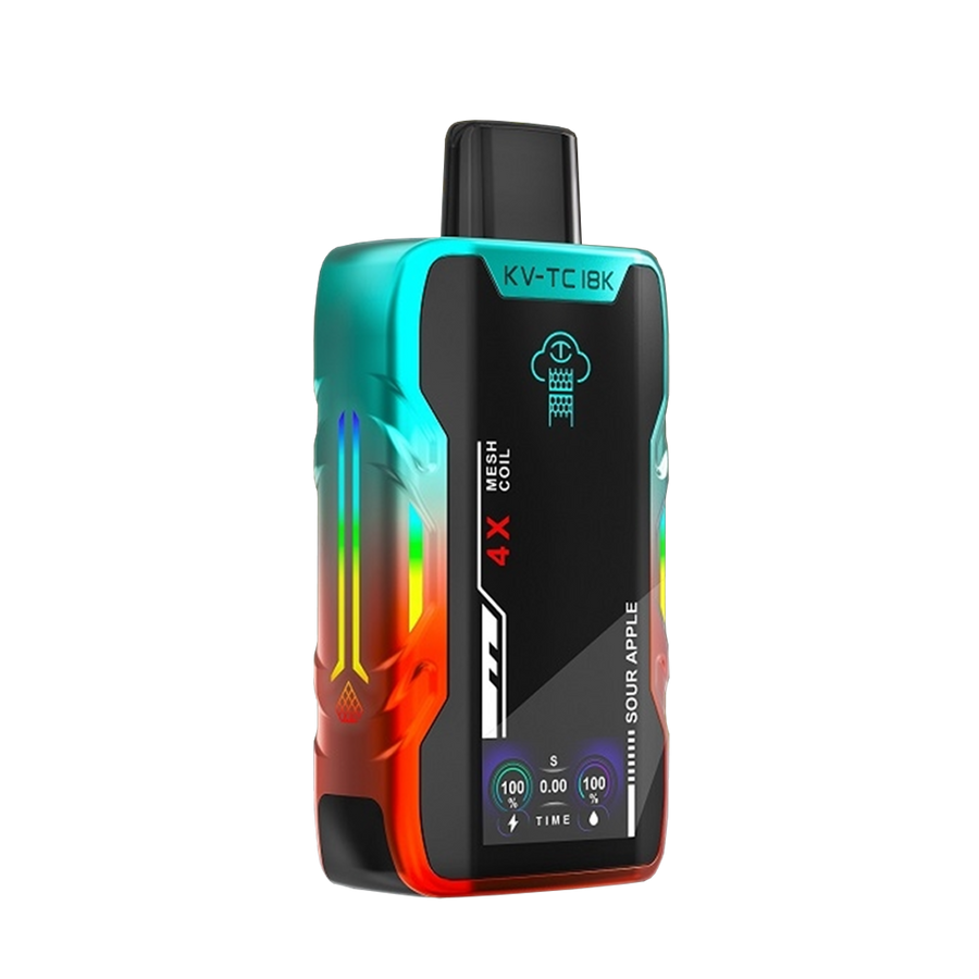 Kangvape KV-TC 18K Disposable Vape Sour Apple  