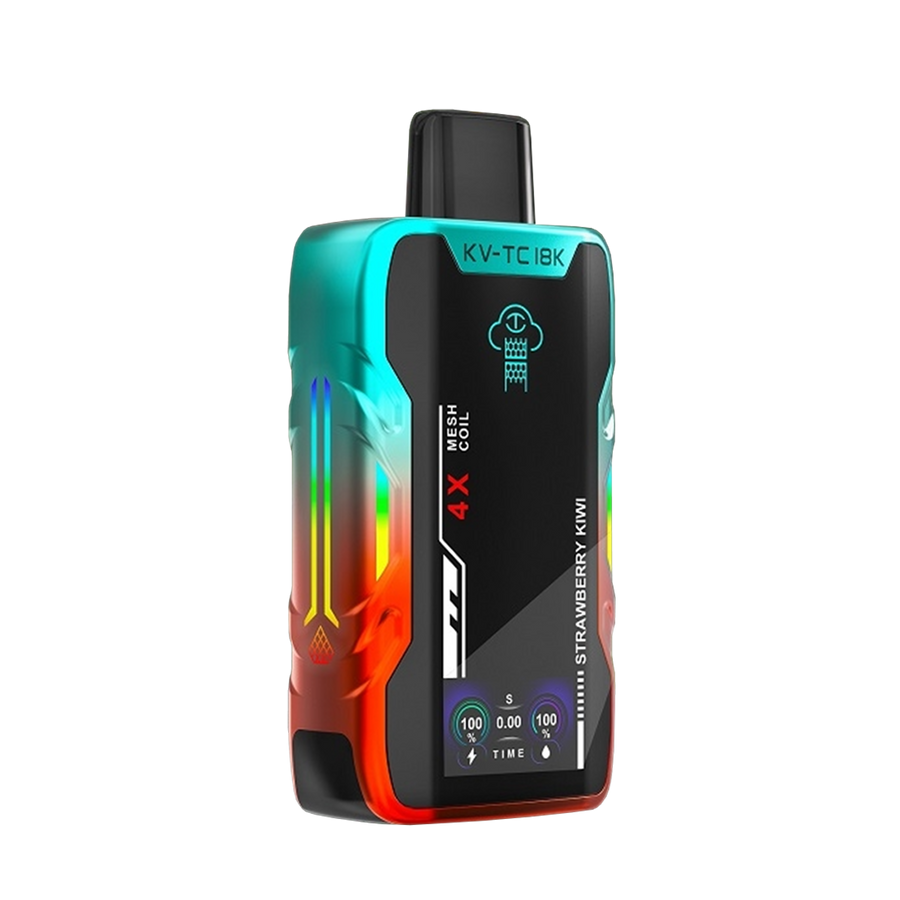 Kangvape KV-TC 18K Disposable Vape Strawberry Kiwi  