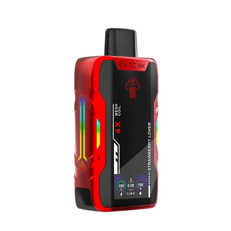 Kangvape KV-TC 18K Disposable Vape Strawberry Lover  