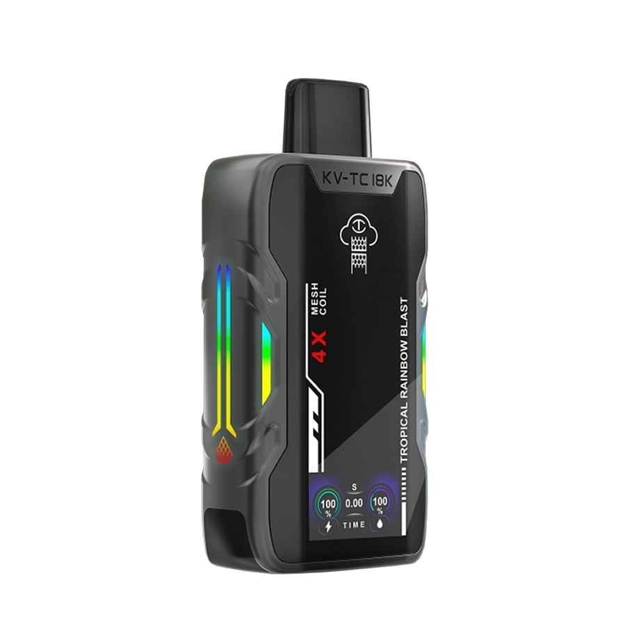 Kangvape KV-TC 18K Disposable Vape Tropical Rainbow Blast  