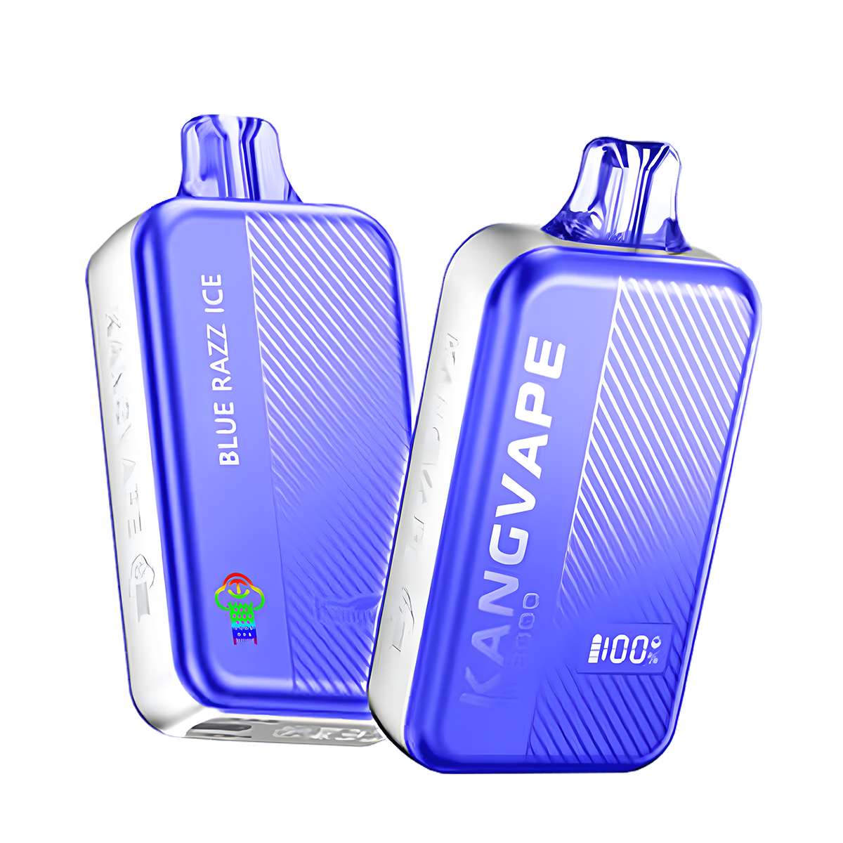 Kangvape Onee Pro TC8000 Disposable Vape Blue Razz Ice  