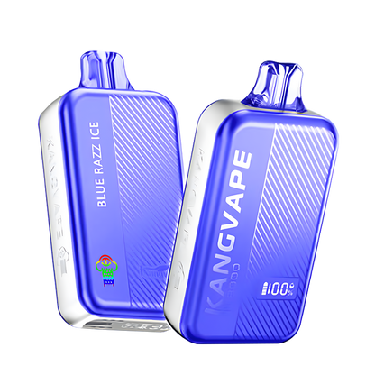 Kangvape Onee Pro TC8000 Disposable Vape Blue Razz Ice  