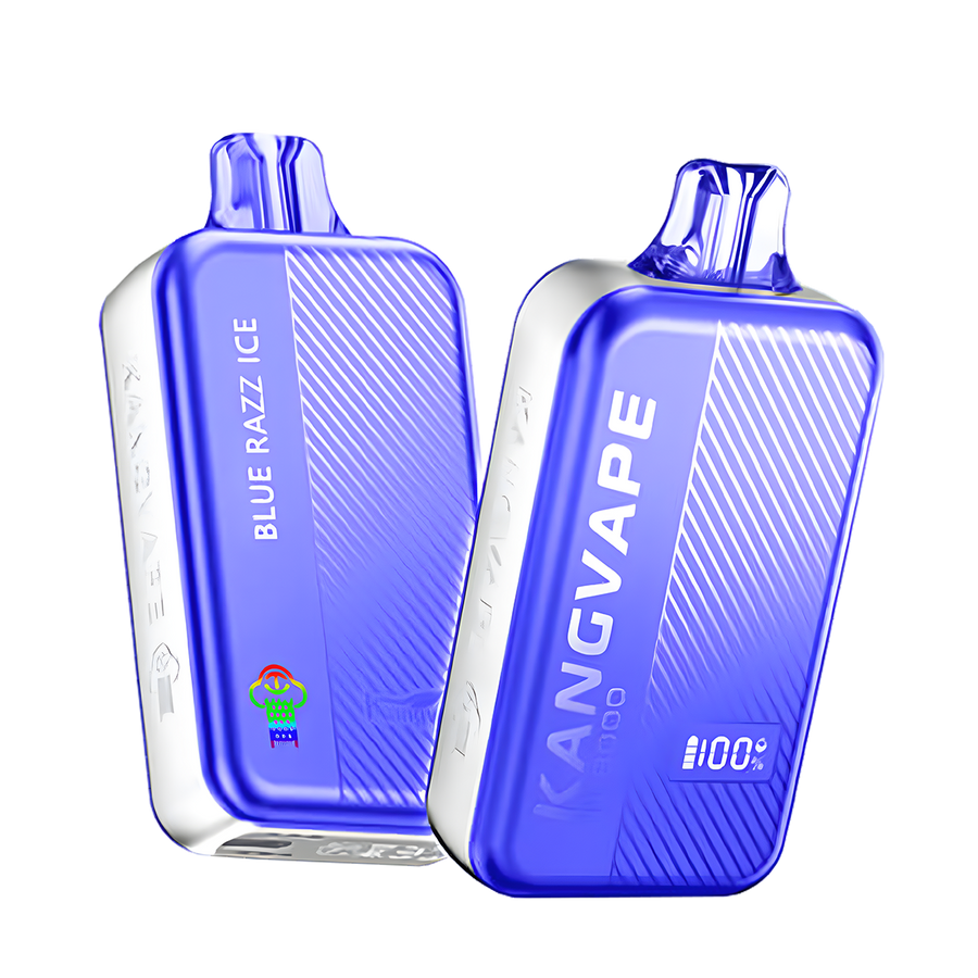 Kangvape Onee Pro TC8000 Disposable Vape Blue Razz Ice  