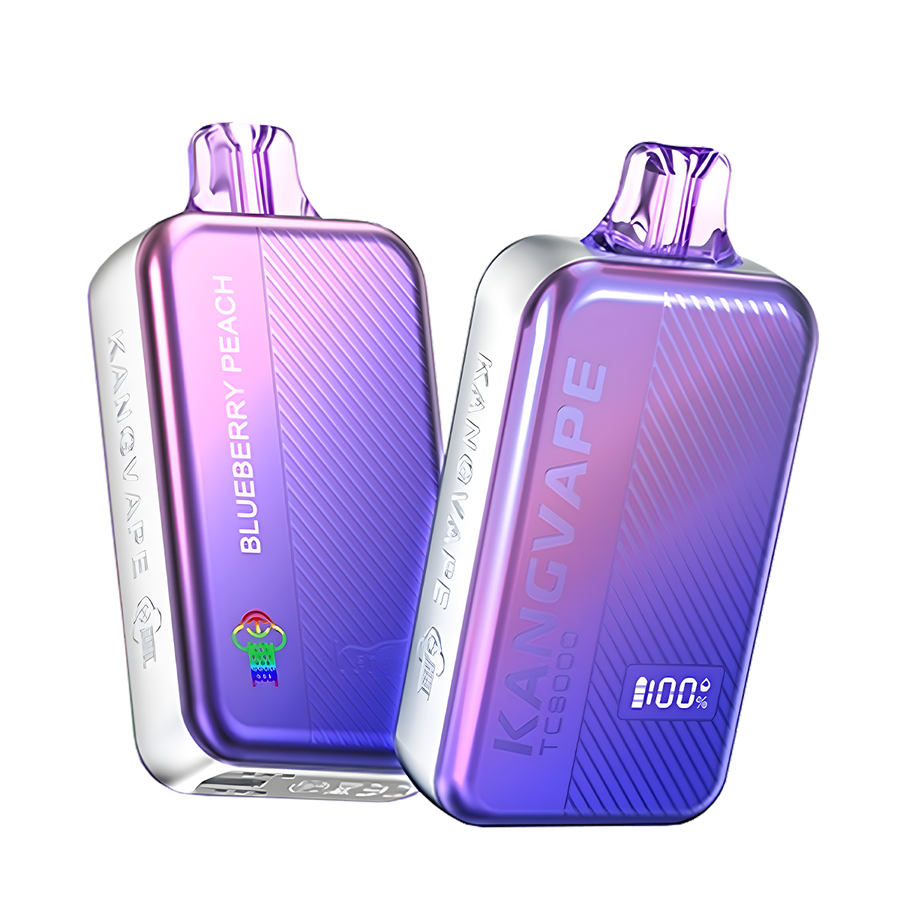 Kangvape Onee Pro TC8000 Disposable Vape Blueberry Peach  