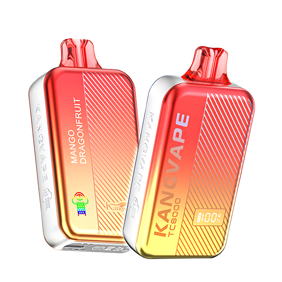 Kangvape Onee Pro TC8000 Disposable Vape Mango Dragon Fruit  