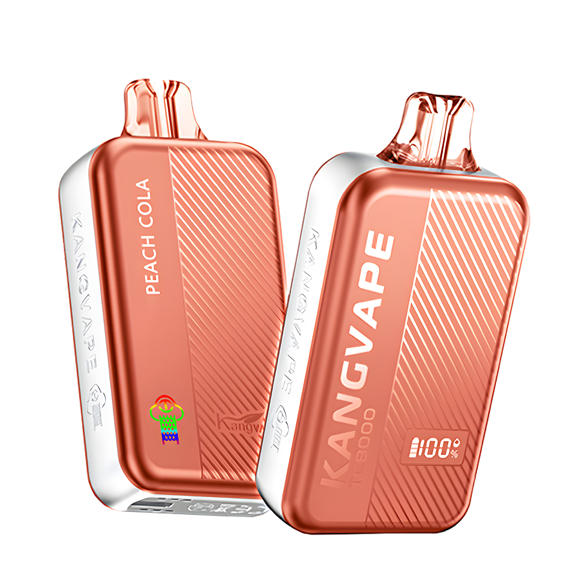 Kangvape Onee Pro TC8000 Disposable Vape Peach Cola  