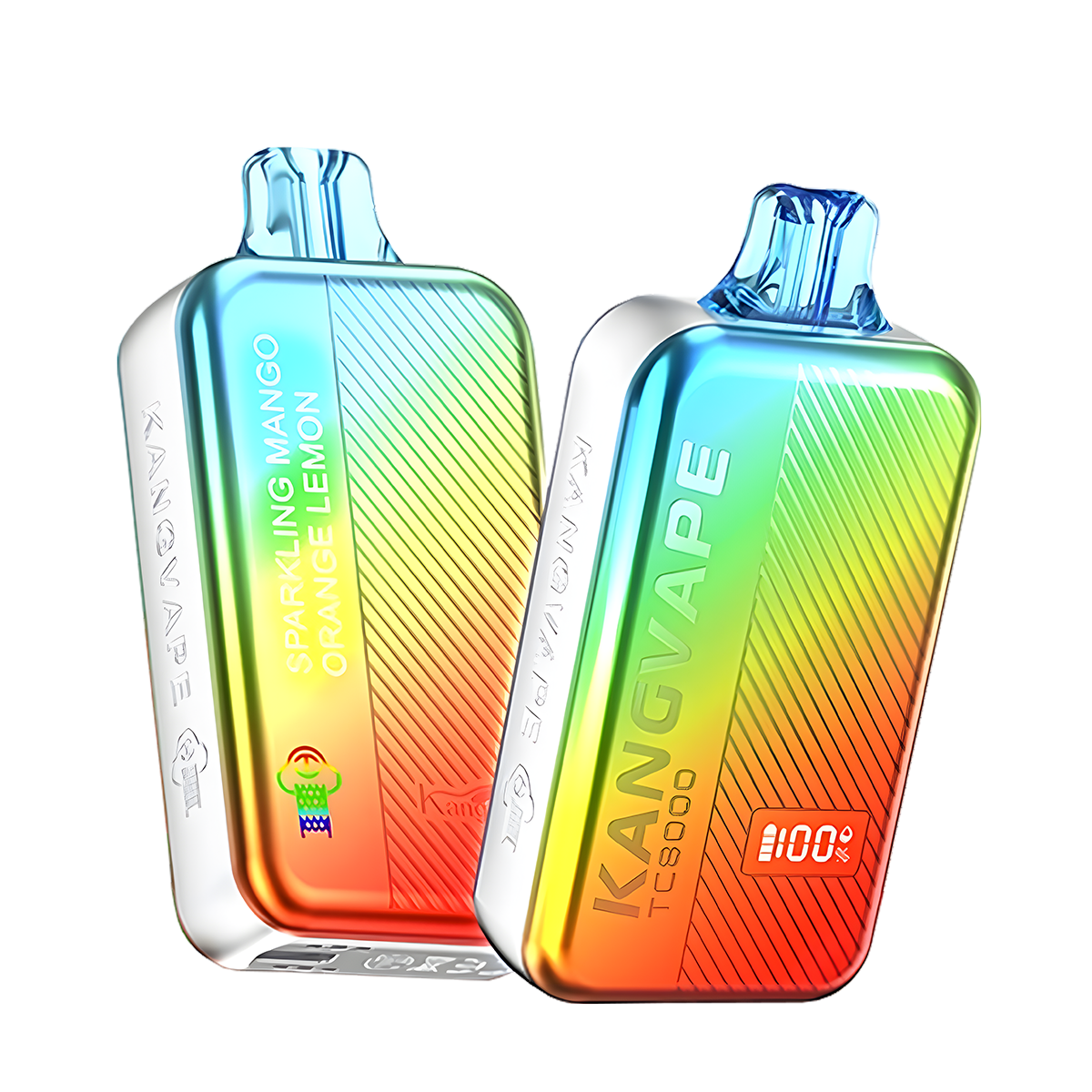 Kangvape Onee Pro TC8000 Disposable Vape Sparkling Mango Orange Lemon  