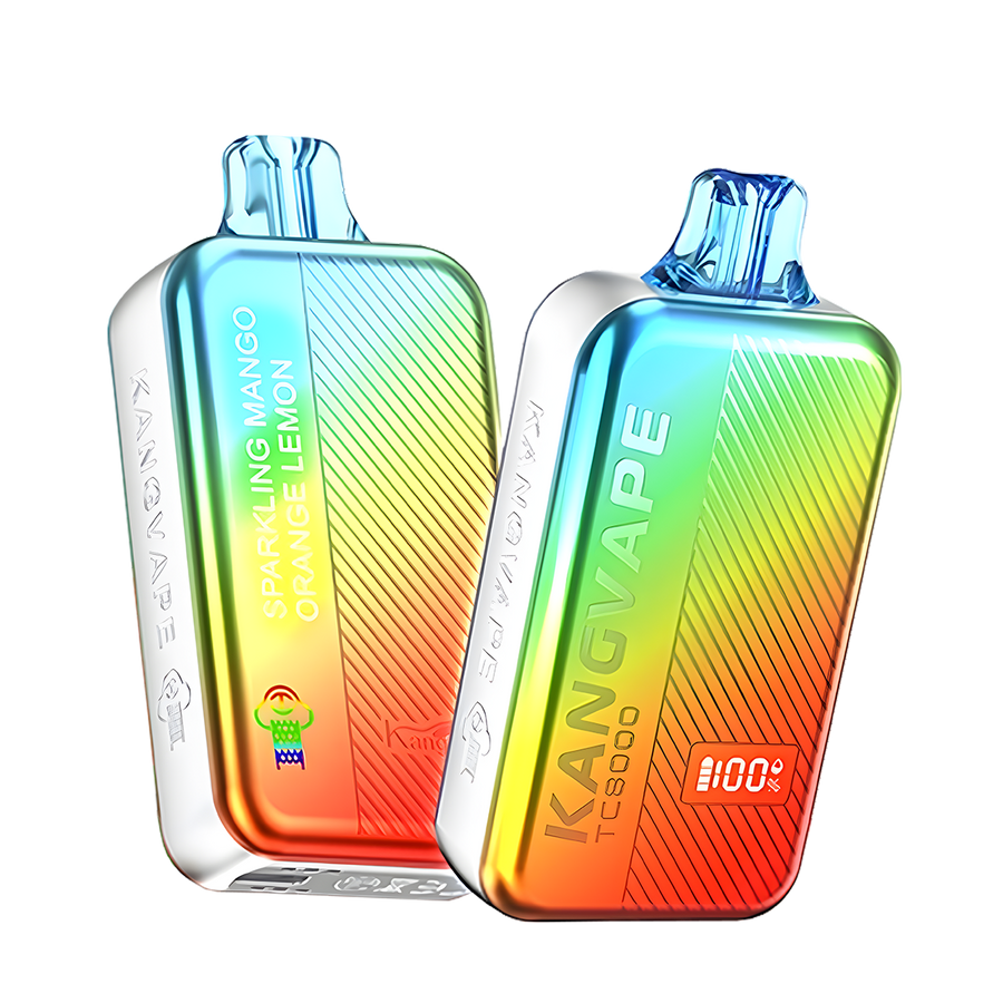 Kangvape Onee Pro TC8000 Disposable Vape Sparkling Mango Orange Lemon  