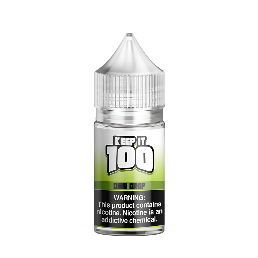 Keep it 100 Original Flavors Salt Nicotine Vape Juice 30 Mg Dew Drop 