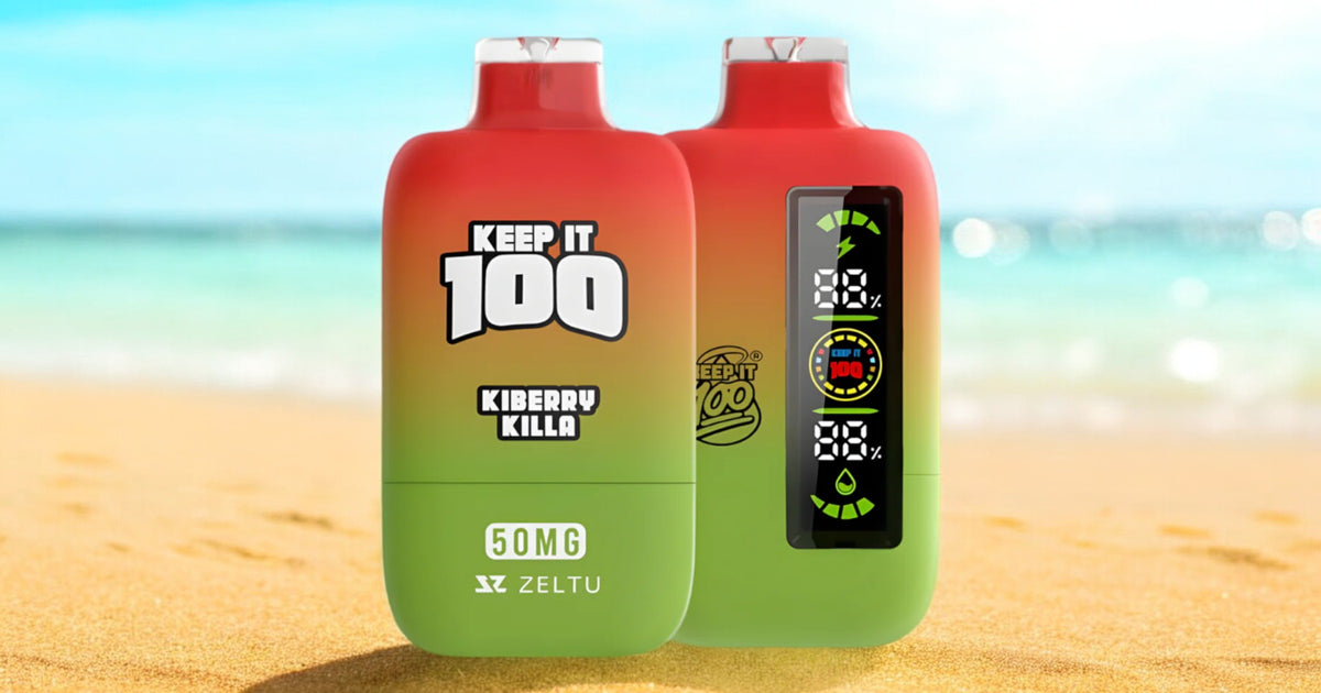 Keep It 100 20K Disposable Vape