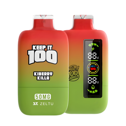 Keep It 100 20K Disposable Vape Kiberry Killa  