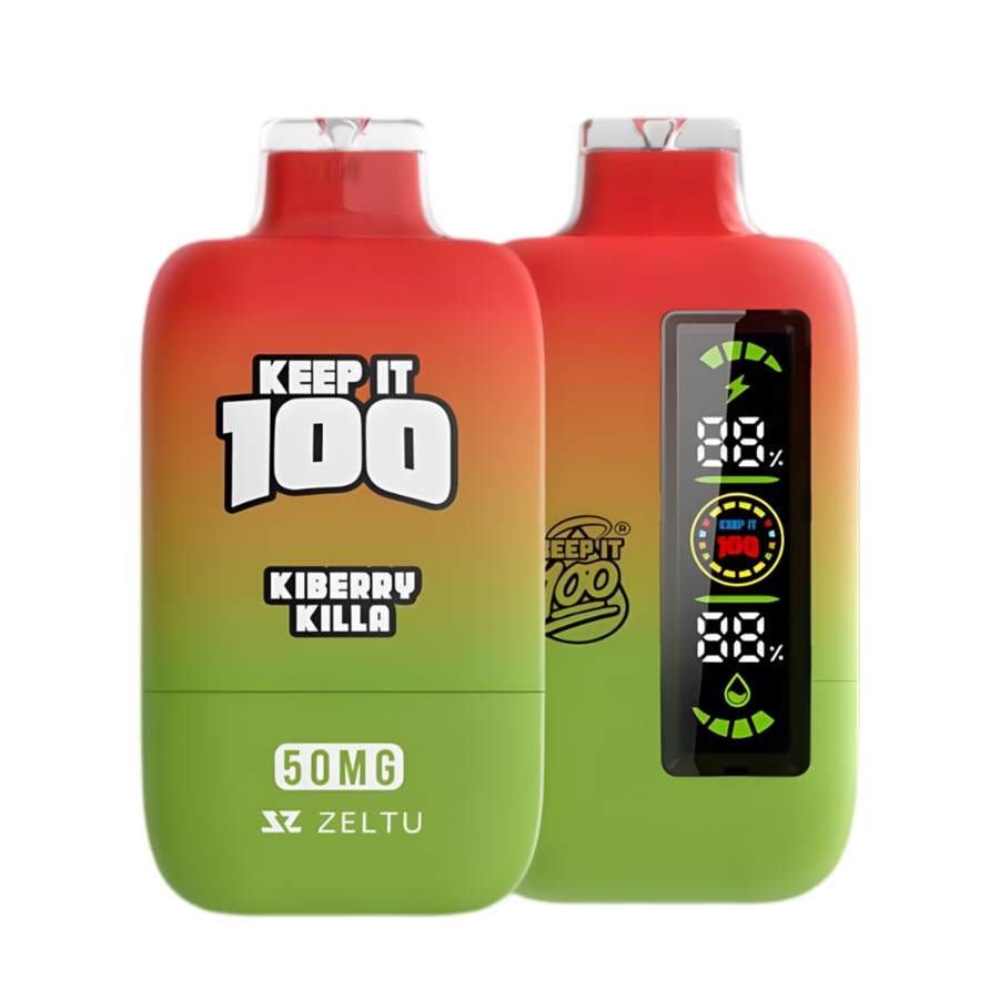 Keep It 100 20K Disposable Vape Kiberry Killa  