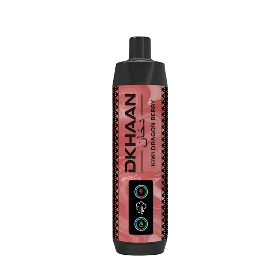 Dkhaan 15000 Dtl Disposable Vape Kiwi Dragon Berry