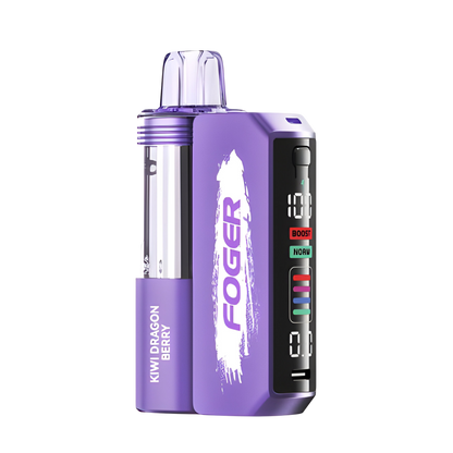 Foger Switch Pro 30K Disposable Vape & Power Bank Kiwi Dragon Berry  