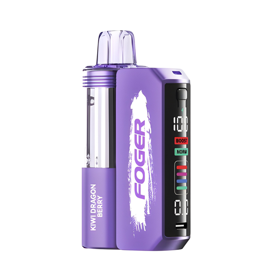 Foger Switch Pro 30K Disposable Vape & Power Bank Kiwi Dragon Berry  