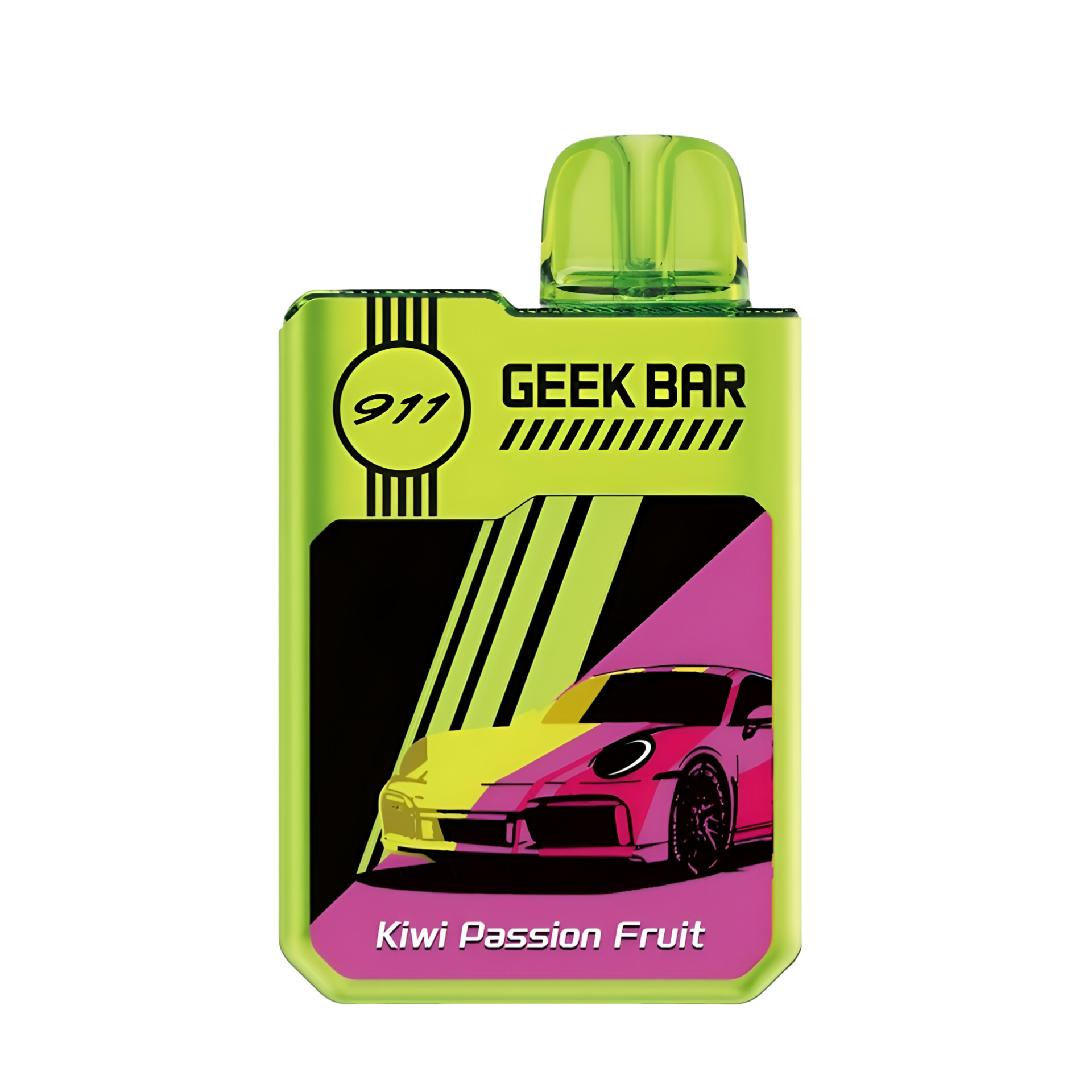 Geek Bar 911 GTS 18K Disposable Vape - Kiwi Passionfruit