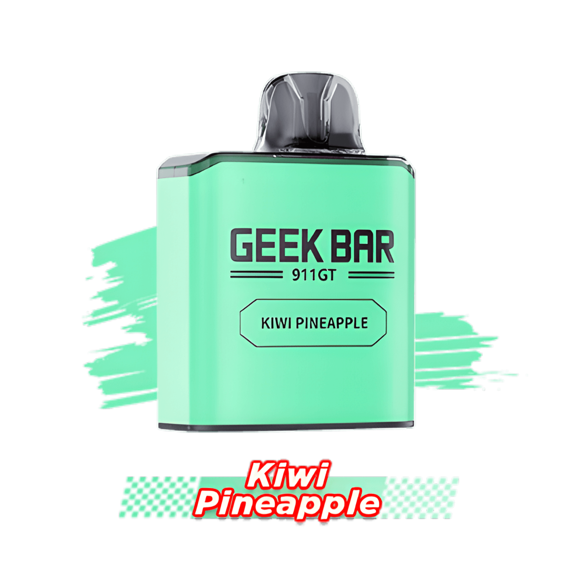 Geek Bar 911 GT Pod Cartridge - Kiwi Pineapple