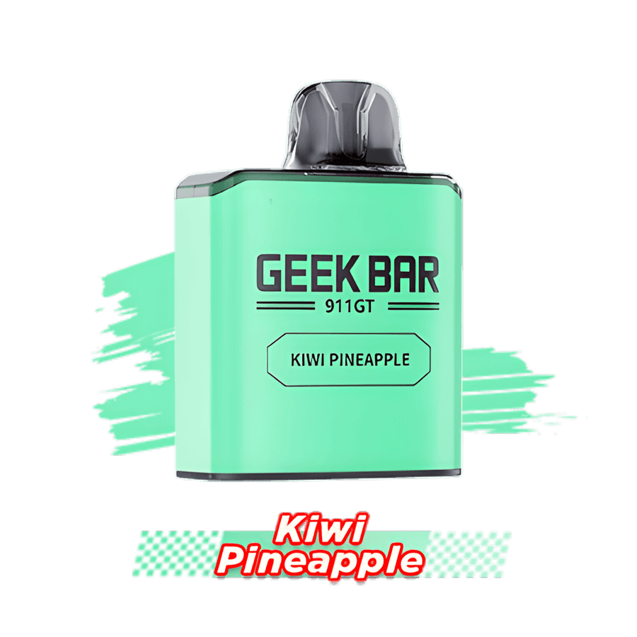 Geek Bar 911 GT Pod Cartridge Kiwi Pineapple  