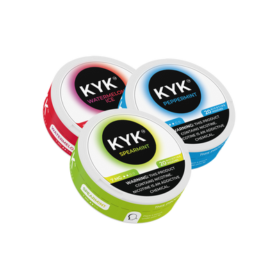 Kyk Nicotine Pouches   