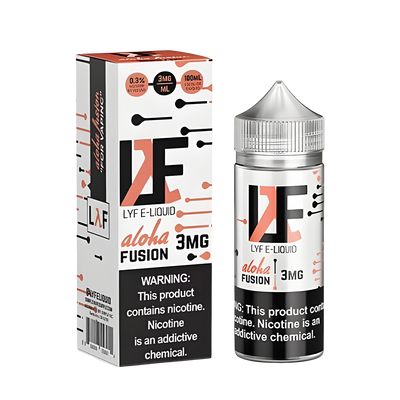 LYF Freebase Vape Juice 0 Mg Aloha Fusion 