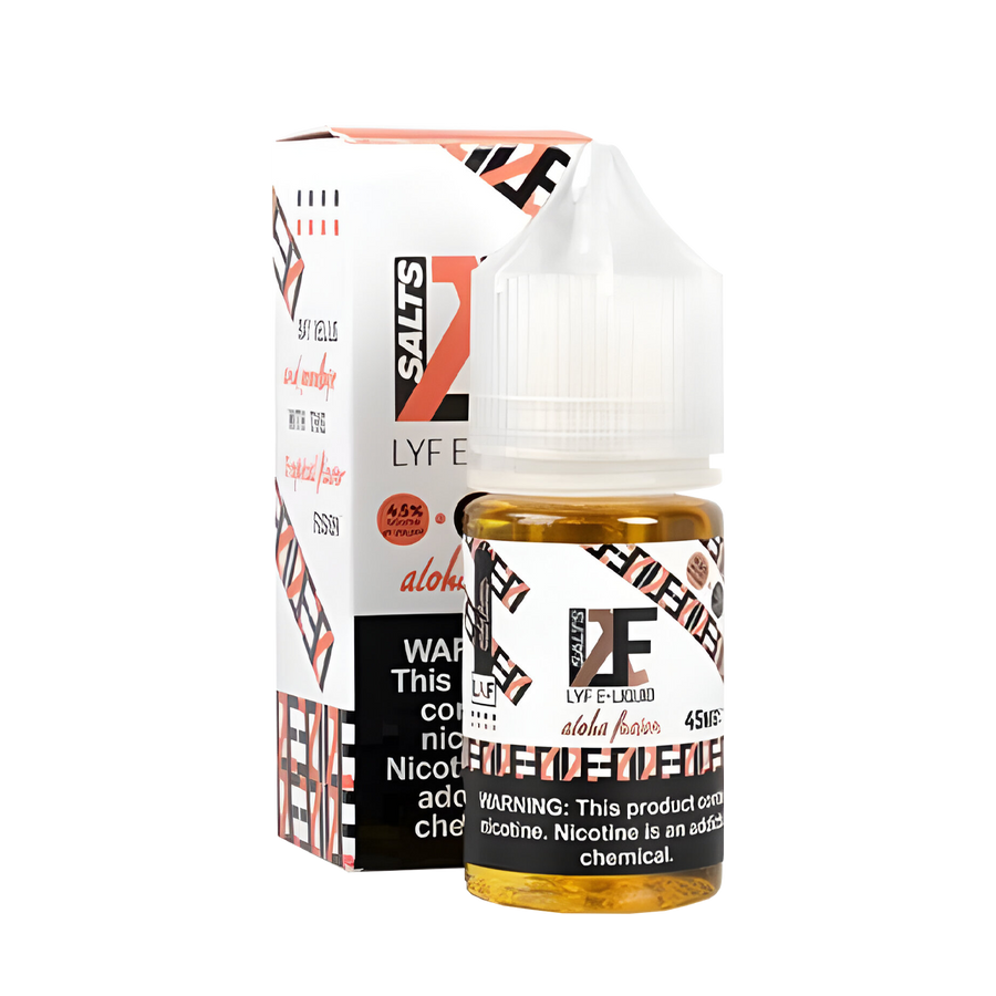 LYF Salt Nicotine Vape Juice 25 Mg Aloha Fusion 