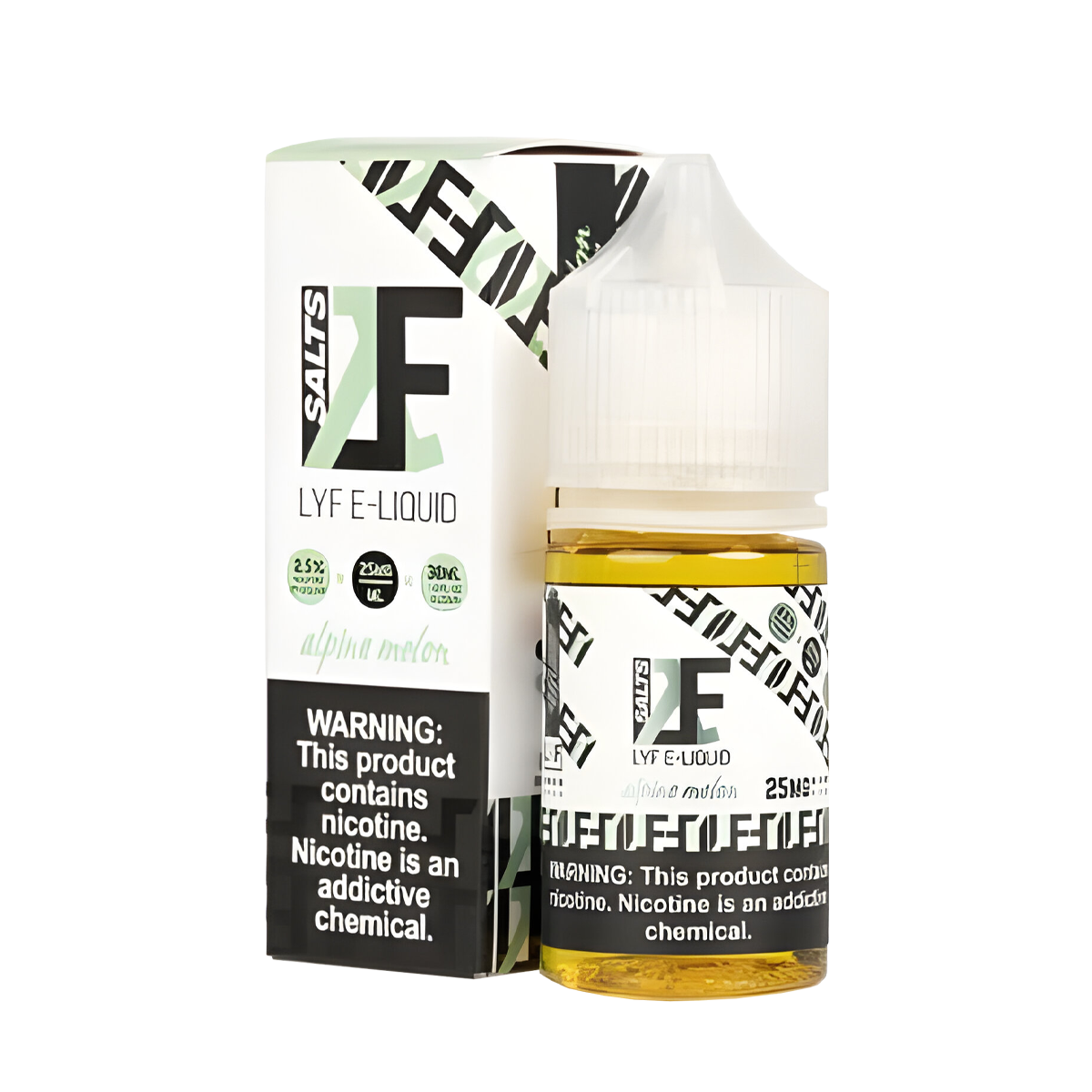 LYF Salt Nicotine Vape Juice 25 Mg 30 Ml Alpine Melon