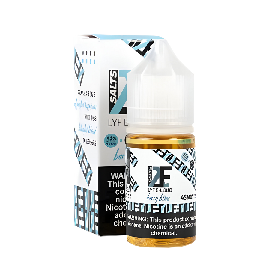 LYF Salt Nicotine Vape Juice 25 Mg Berry Bliss 