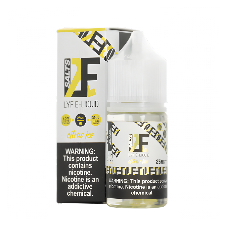 LYF Salt Nicotine Vape Juice 25 Mg Citrus Ice 