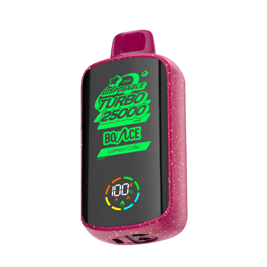 Bounce Turbo 25K Disposable Vape Lemon Cola  