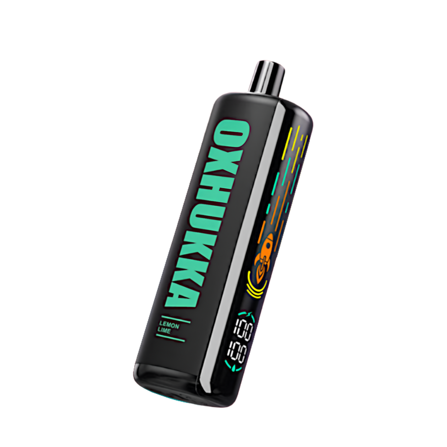 Oxbar Oxhukka 25K Disposable Vape Lemon Lime  