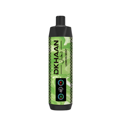 Dkhaan 15000 Dtl Disposable Vape Lemon Mint