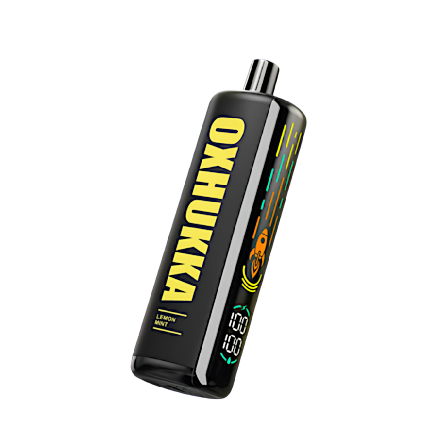 Oxbar Oxhukka 25K Disposable Vape Lemon Mint  