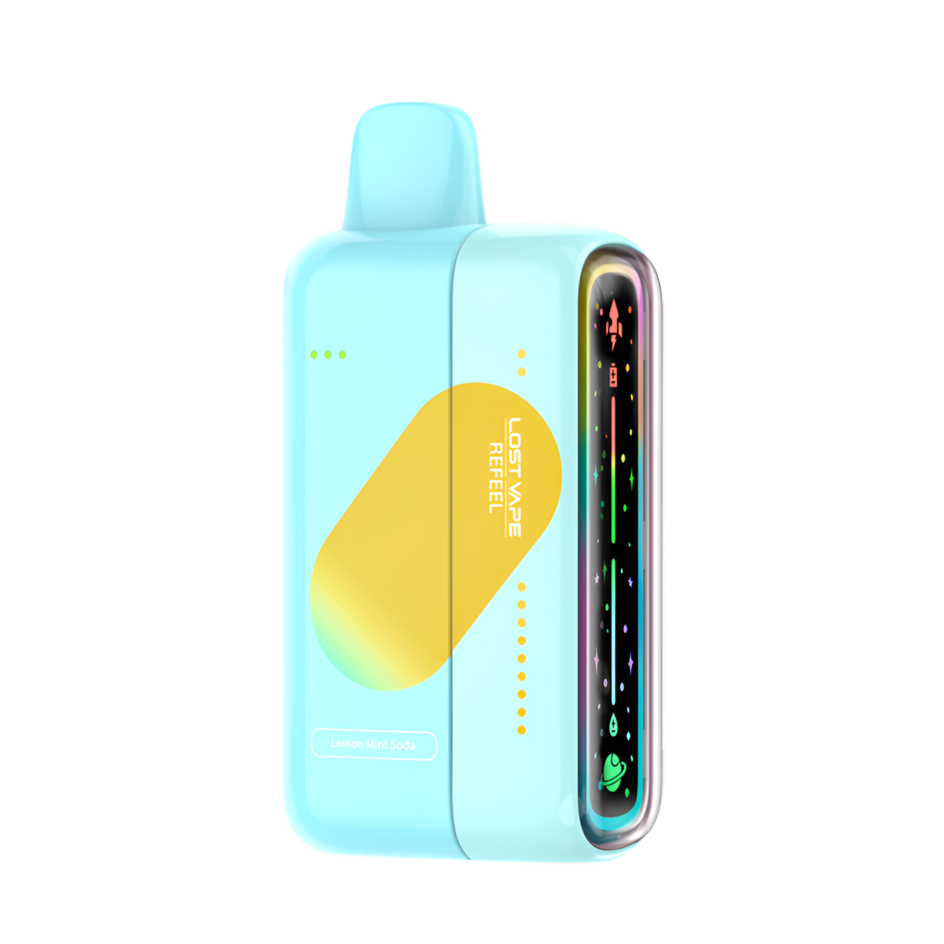 Lost Vape Refeel 18K Disposable Vape - Lemon Mint Soda