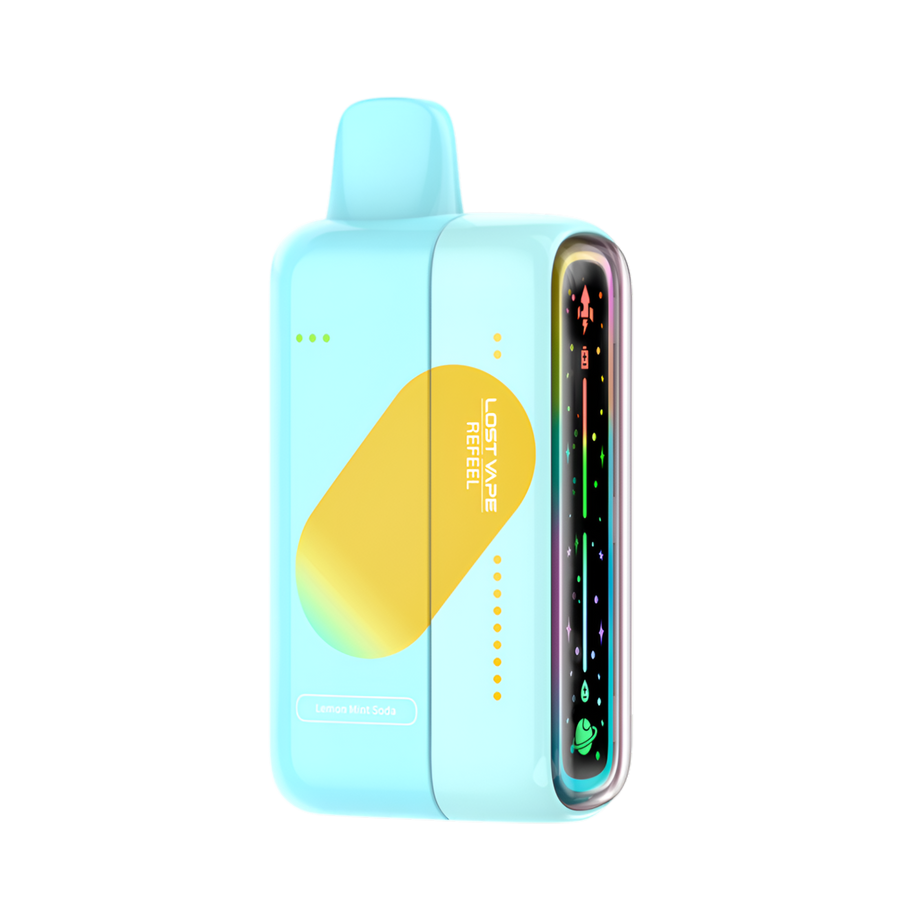 Lost Vape Refeel 18K Disposable Vape Lemon Mint Soda  