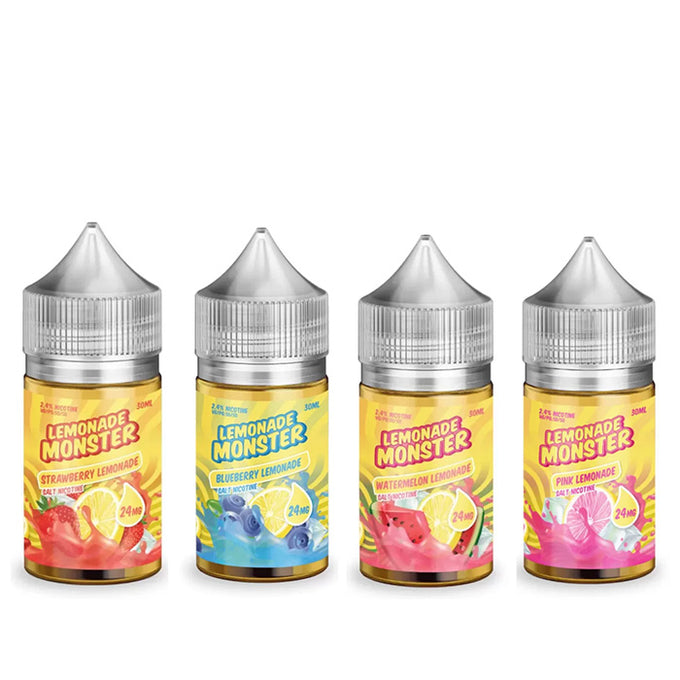 Lemonade Monster Salt Nicotine Vape Juice