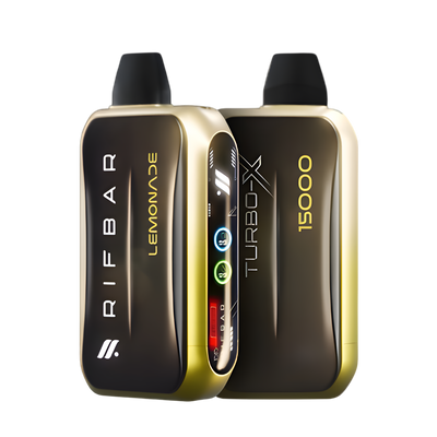 Rifbar Turbo-X 15K Disposable Vape Lemonade  