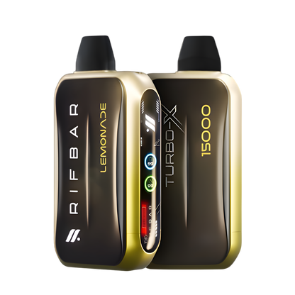 Rifbar Turbo-X 15K Disposable Vape Lemonade  