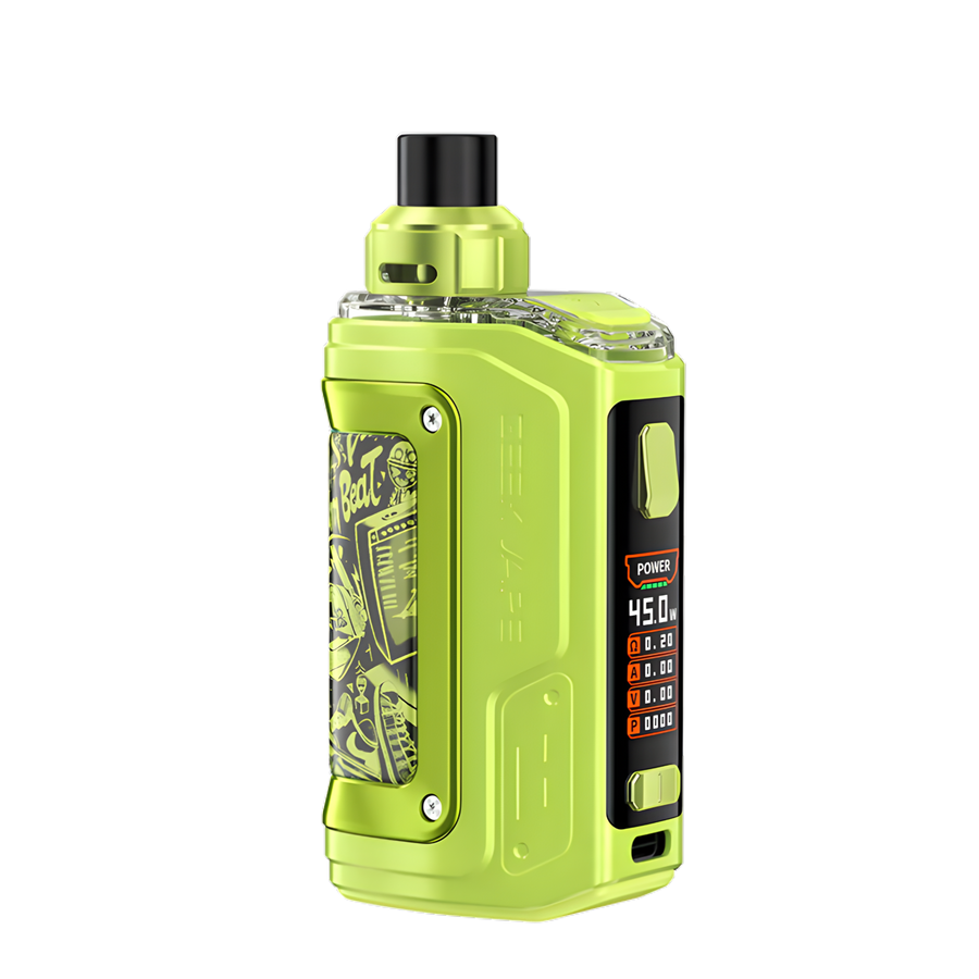 Geekvape H45 Classic (Aegis Hero 2 Classic) Pod-Mod Kit Lime Green  