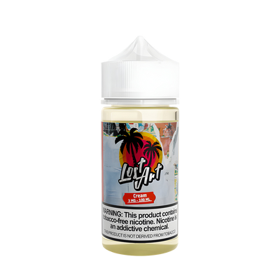 Lost Art TF Freebase Vape Juice 0 Mg Cream 