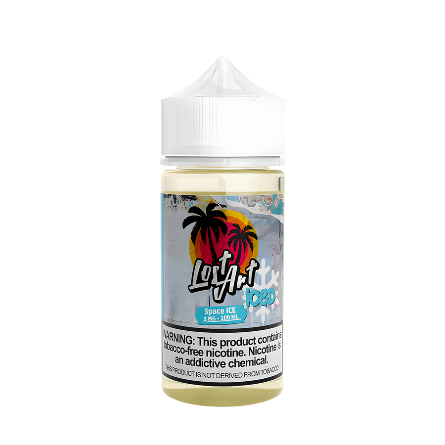 Lost Art TF Freebase Vape Juice 0 Mg Space Ice 