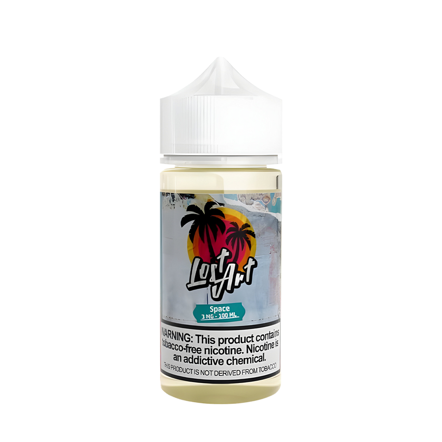 Lost Art TF Freebase Vape Juice 0 Mg Space 