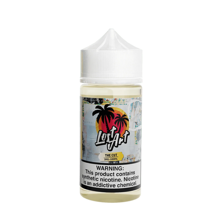 Lost Art TF Freebase Vape Juice 0 Mg The Cut 