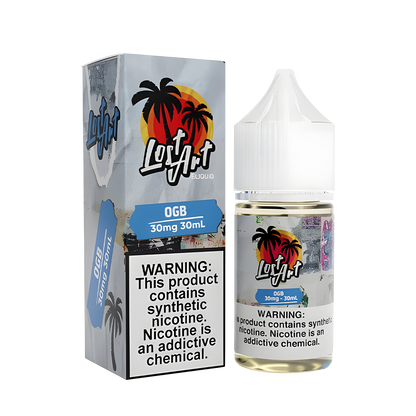 Lost Art TF Salt Nicotine Vape Juice 30 Mg 30 Ml O.G.B.