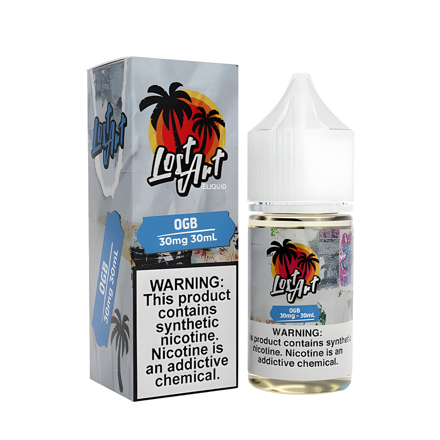 Lost Art TF Salt Nicotine Vape Juice 30 Mg O.G.B. 