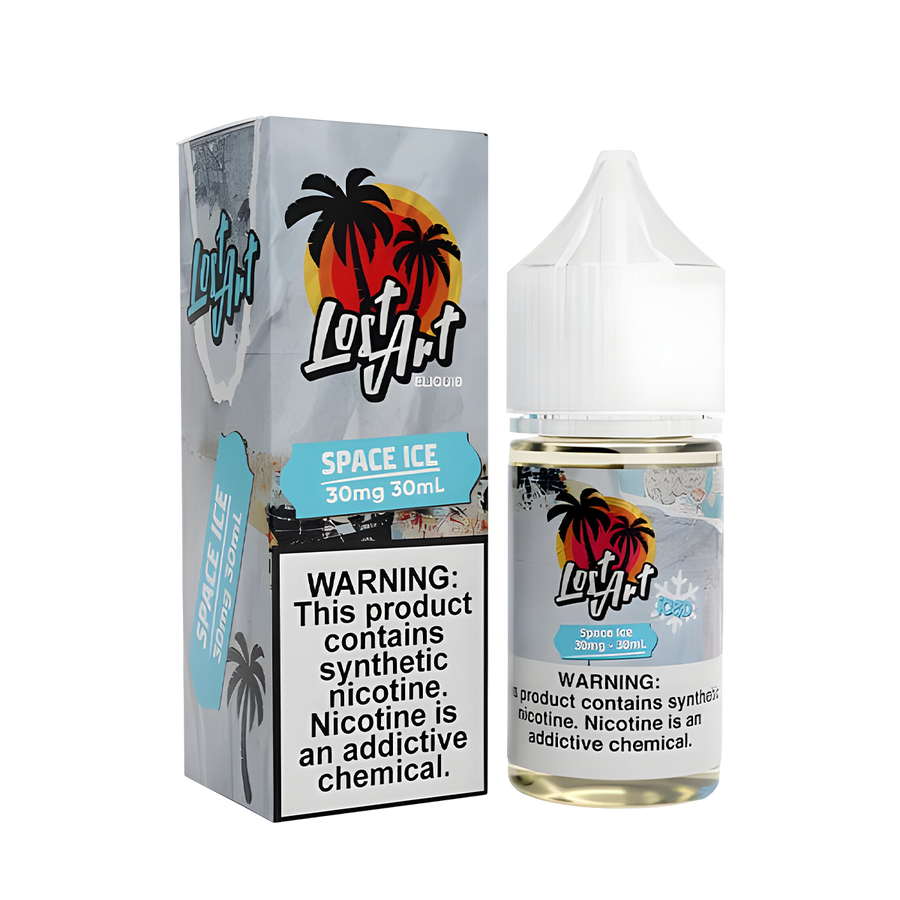 Lost Art TF Salt Nicotine Vape Juice 30 Mg Space Ice 