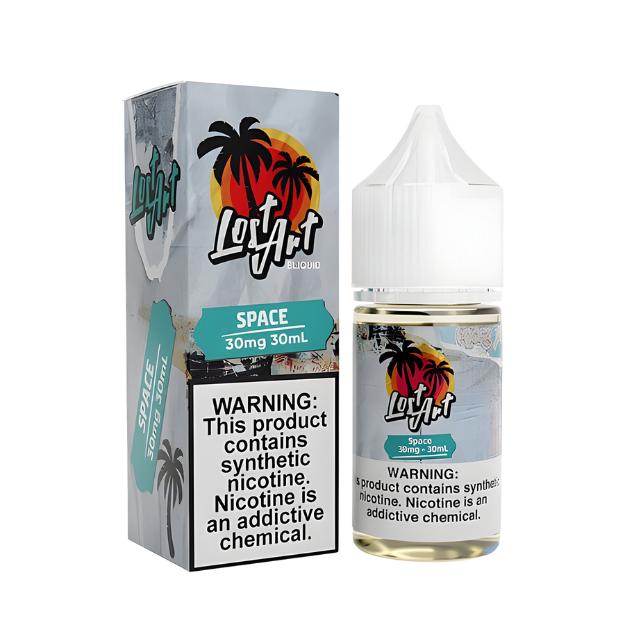 Lost Art TF Salt Nicotine Vape Juice 30 Mg Space 