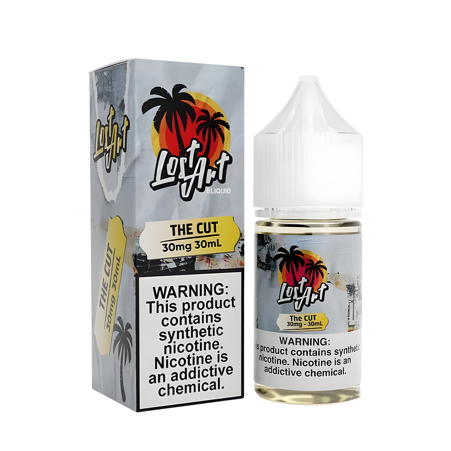 Lost Art TF Salt Nicotine Vape Juice 30 Mg The Cut 