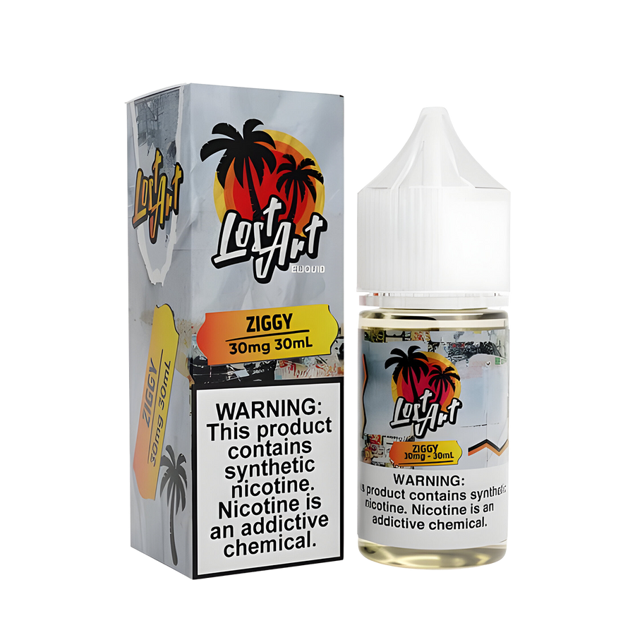 Lost Art TF Salt Nicotine Vape Juice 30 Mg Ziggy 